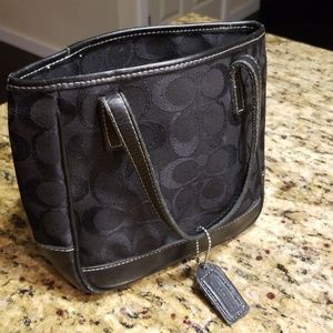 Coach hand bag